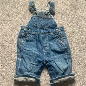 Baby GAP denim overalls